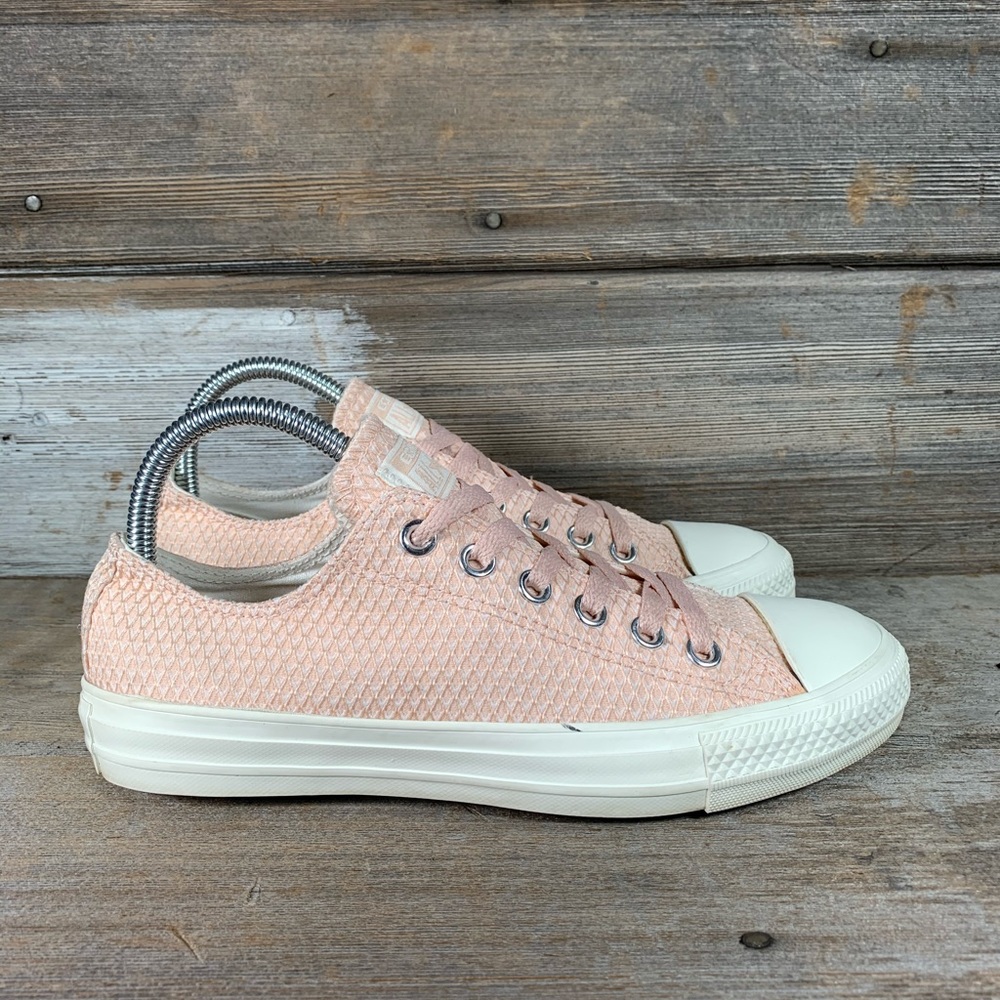 Converse CTAS Ox Dusk Pink Textures Sneaker